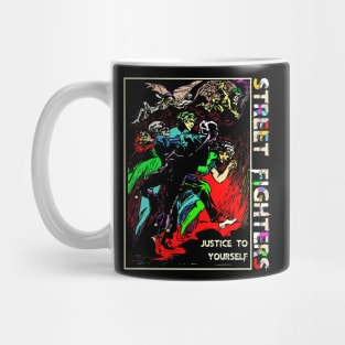 Street Fighters Mug